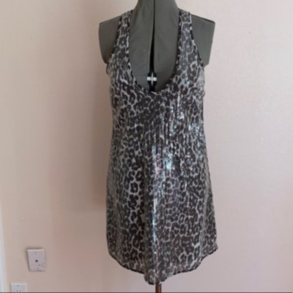 Sequin mini dress-NWOT